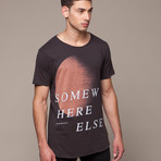 Somewhere Placement Tee (S)