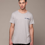 Contrast Pocket Tee // Rhodium (S)