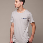 Contrast Pocket Tee // Rhodium (S)