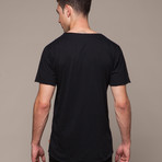 Contrast Yardage Tee (S)