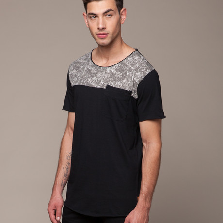 Contrast Yardage Tee (S)