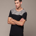 Contrast Yardage Tee (S)