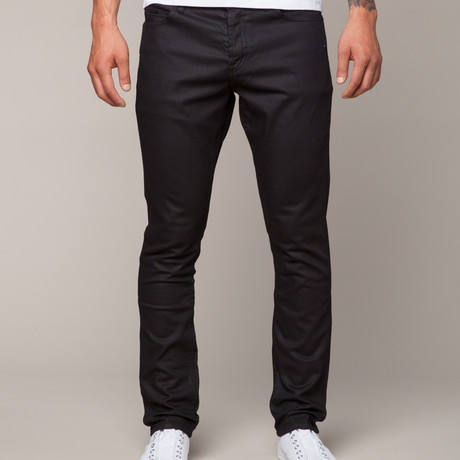 The Vee Jeans // Wax Black (30WX34L)