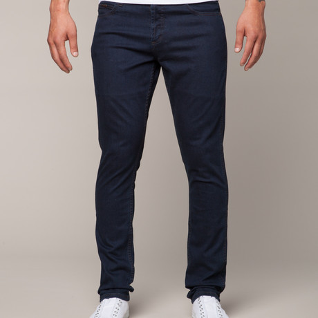 The Vee Jeans // Midnight Indigo (28WX32L)