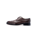 Double-Stitched Derby // Dark Brown (US: 9)