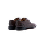 Double-Stitched Derby // Dark Brown (US: 12)