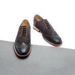 Wingtip Combination Brogue // Grey (US: 7)