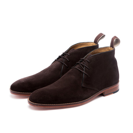 Suede Chukka Boot // Brown (US: 11)