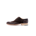 Wingtip Combination Brogue // Brown (US: 10)