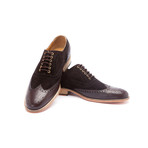 Wingtip Combination Brogue // Brown (US: 10)