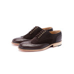 Wingtip Combination Brogue // Brown (US: 7)