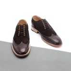 Wingtip Combination Brogue // Brown (US: 12)