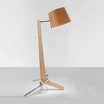 Silva LED Table Lamp // Baltic Birch (Beech)