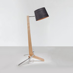 Silva LED Table Lamp // Baltic Birch (Beech)