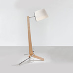 Silva LED Table Lamp // Baltic Birch (Beech)