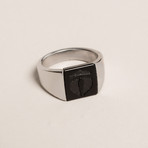 RFID Ring // Black (Ring Size 8)