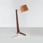 Silva LED Table Lamp // Walnut (Beech)