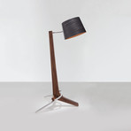 Silva LED Table Lamp // Walnut (Beech)