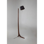 Silva LED Floor Lamp // Baltic Birch (Beech)