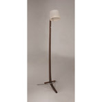 Silva LED Floor Lamp // Baltic Birch (Beech)