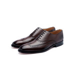 Wingtoe Oxford Premium // Dark Brown (US: 8)