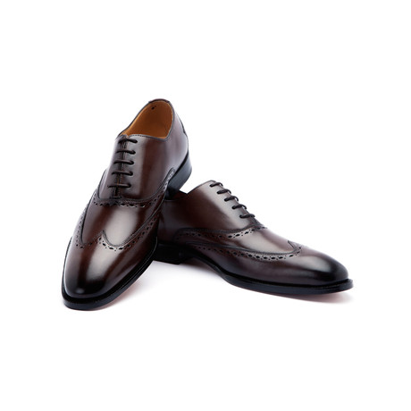 Wingtoe Oxford Premium // Dark Brown (US: 8)