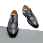 Wingtoe Oxford Premium // Grey (US: 8)