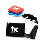 TIC Shirt Button Fasteners // Pack of 6 (White)