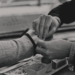 TIC Shirt Button Fasteners // Pack of 6 (White)