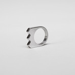 Ring 25 (Stainless Steel // 17mm // Size 6-3/4 )