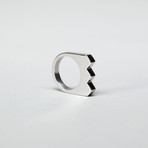 Ring 25 (Stainless Steel // 17mm // Size 6-3/4 )