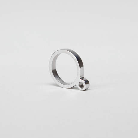 Ring 24 (Stainless Steel // 16mm // Size 5-1/2)