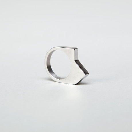 Ring 18 (Stainless Steel // 16mm // Size 5-1/2)