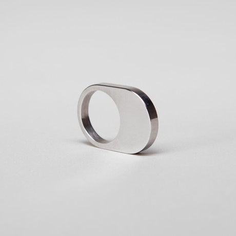 Ring 13 (Stainless Steel // 16mm // Size 5-1/2)