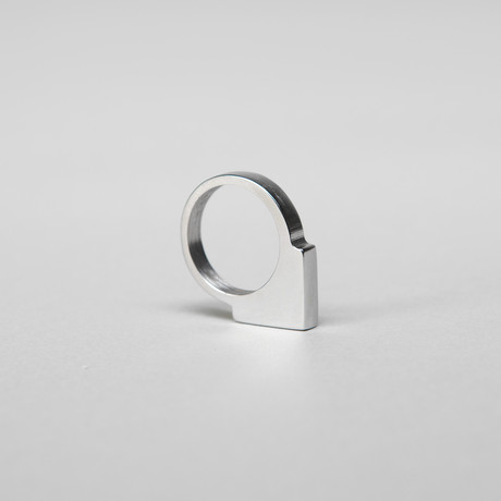 Ring 10 (Stainless Steel // 16mm // Size 5-1/2)