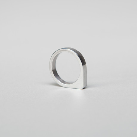 Ring 3 (Stainless Steel // 16mm // Size 5-1/2)