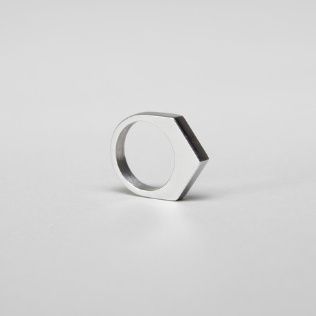 Ring 1 (Stainless Steel // 16mm // Size 5-1/2)