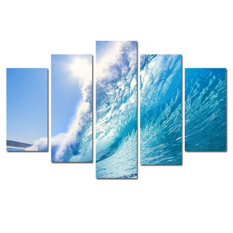 Wave // Pentaptych