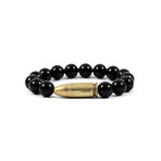 Small Bullet Bracelet // Onyx (Small)