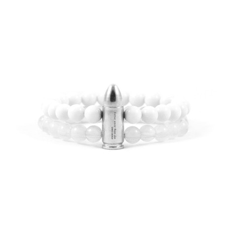 Double Bracelet White (Small)