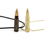 Bullet Necklace // Set of 2