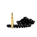 Big Bullet Necklace // Onyx