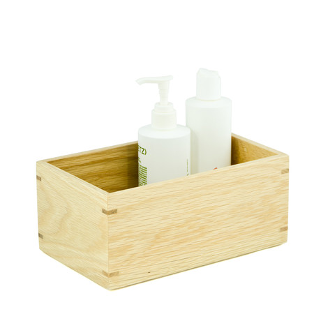 Storage Box (Natural Oak)