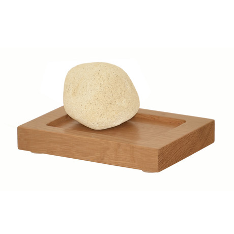 Soap Dish (Natural Oak)