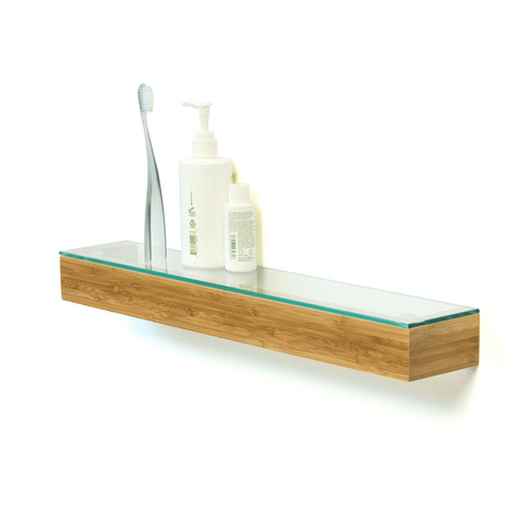 Glass Shelf // 55cm