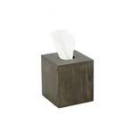 Tissue Box Cube (Dark Oak)