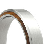 Lignum Band Style T // 5mm (Size 4)