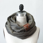 Amelie Scarf // Herringbone