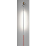 Cane Light (Black + Red Cable)
