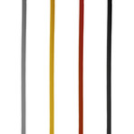 Cane Light (Black + Red Cable)